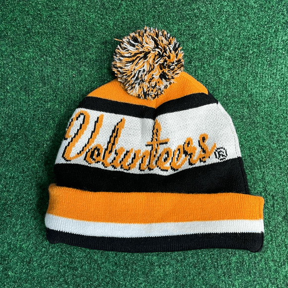 Y2K University of Tennessee Volunteers beanie hat Toque OSFA - Picture 1 of 3